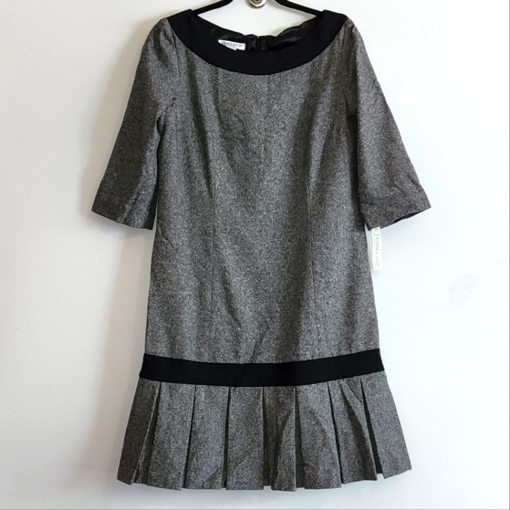 Pendleton silk/wool blend dress
